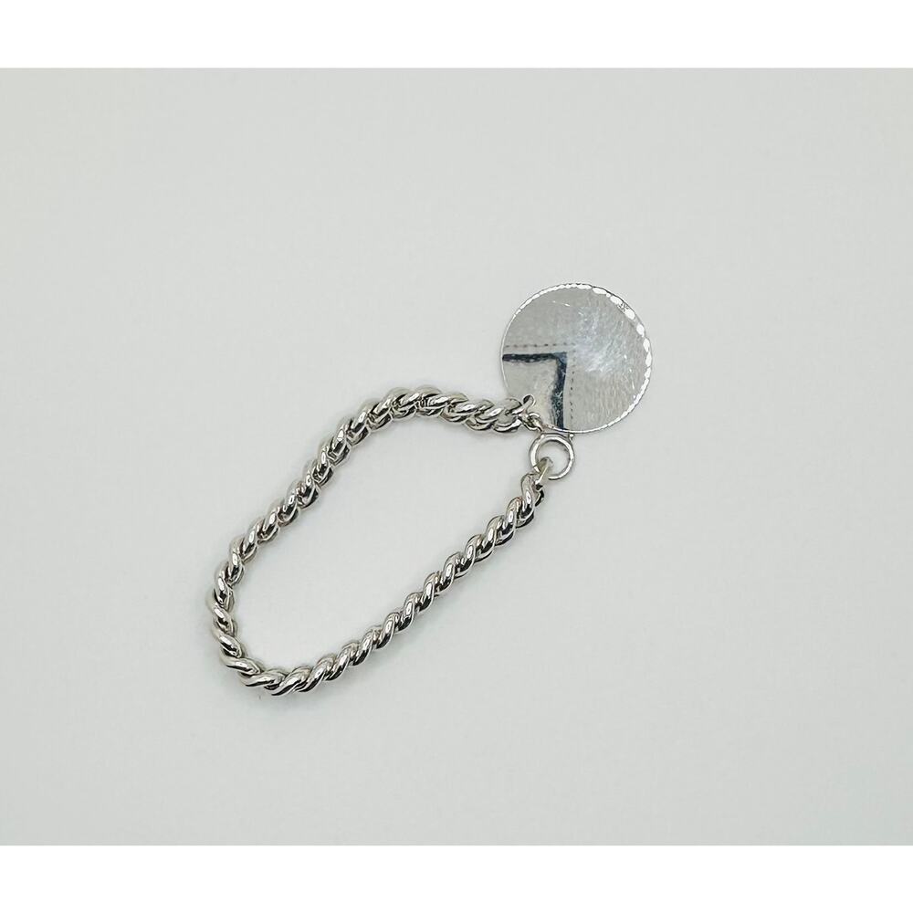 Vintage Sterling Silver Bracelet Aproximatly 7.5 inches